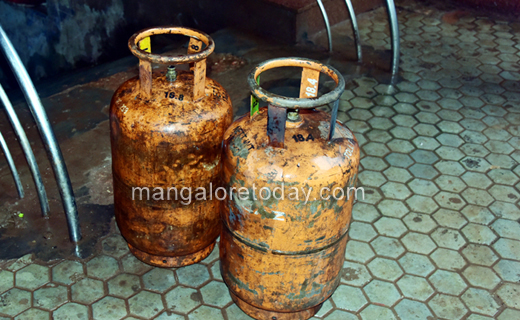 Cylinder blast...